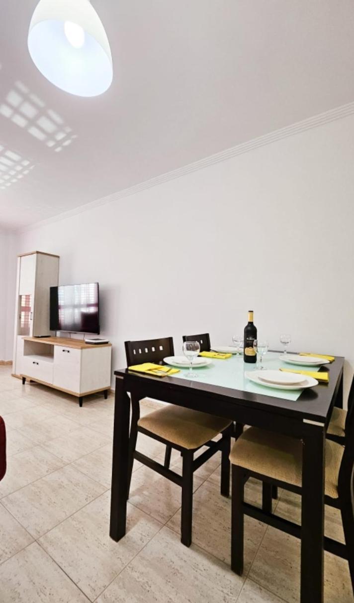 Casa Angel Appartement Cruce de Arinaga Buitenkant foto