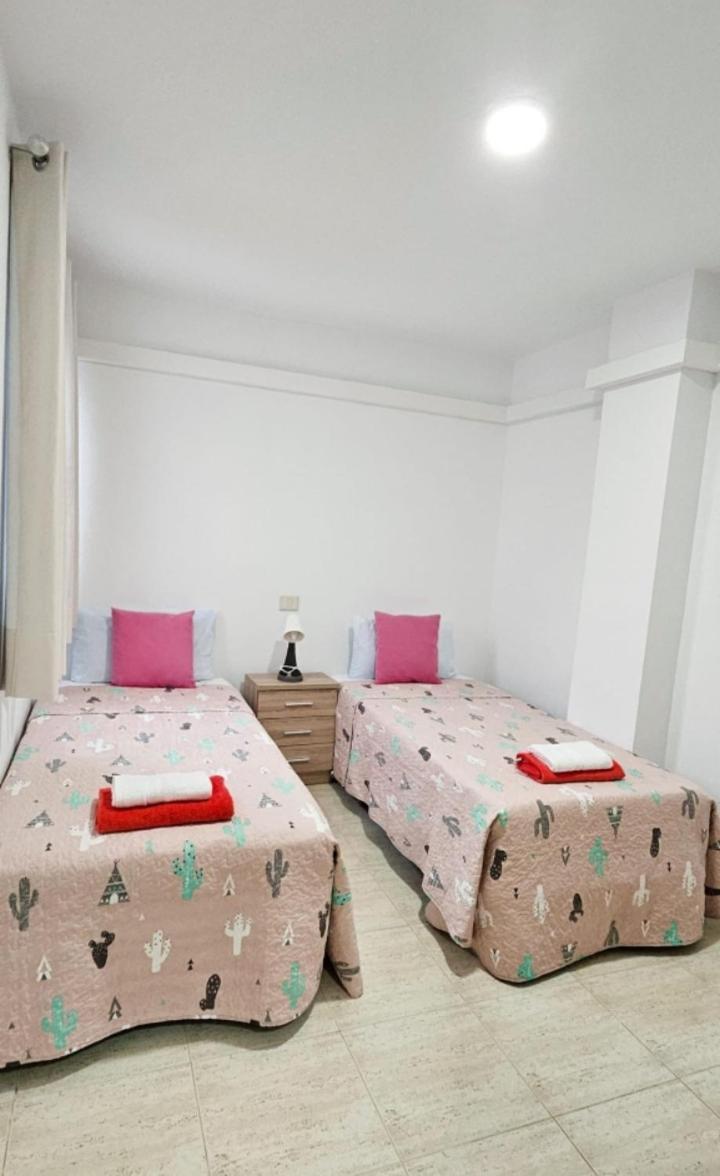 Casa Angel Appartement Cruce de Arinaga Buitenkant foto