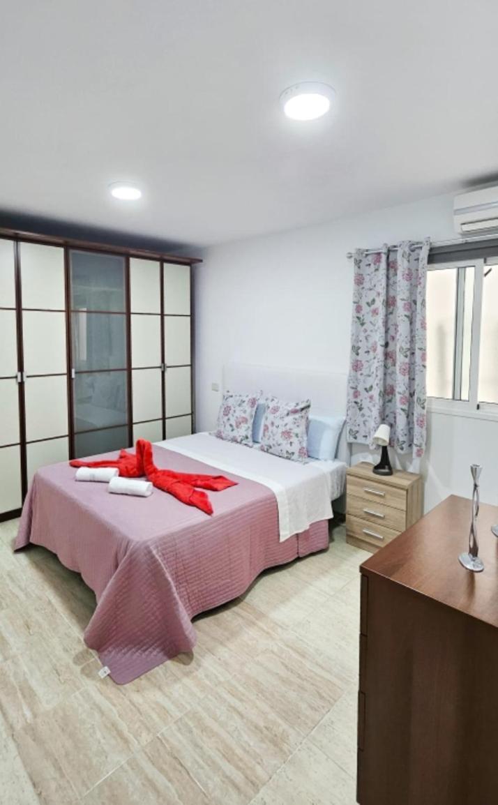 Casa Angel Appartement Cruce de Arinaga Buitenkant foto