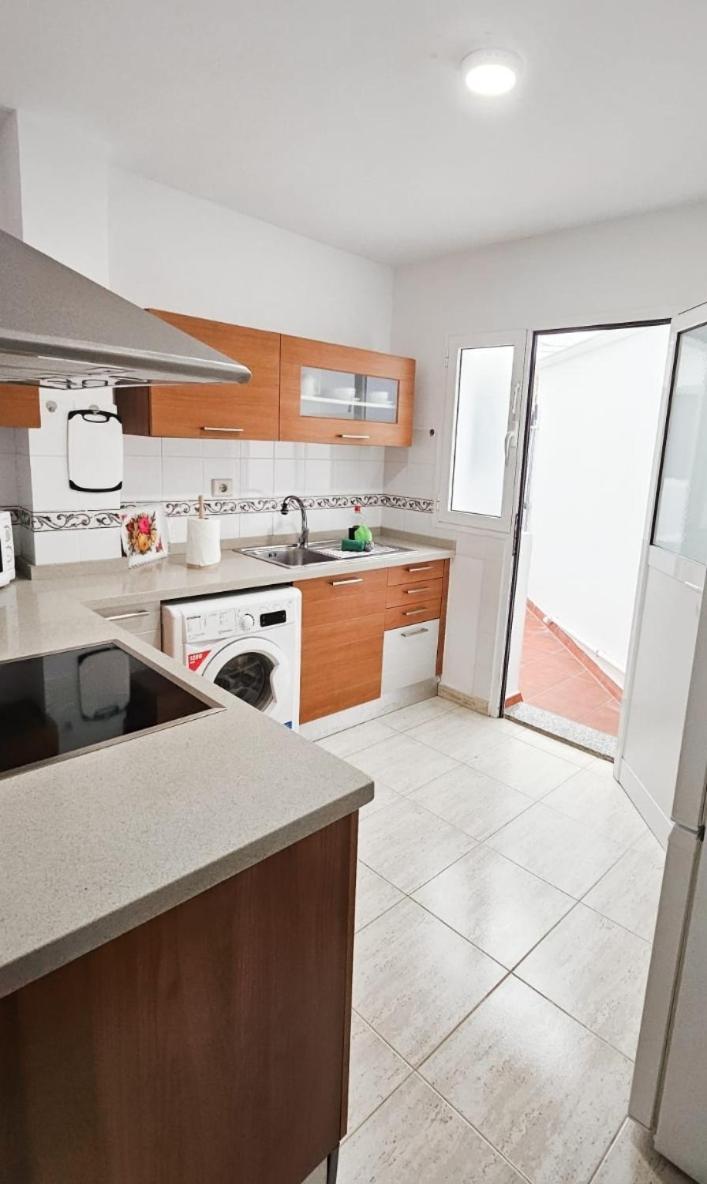 Casa Angel Appartement Cruce de Arinaga Buitenkant foto